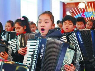 招聘长春手风琴家教老师